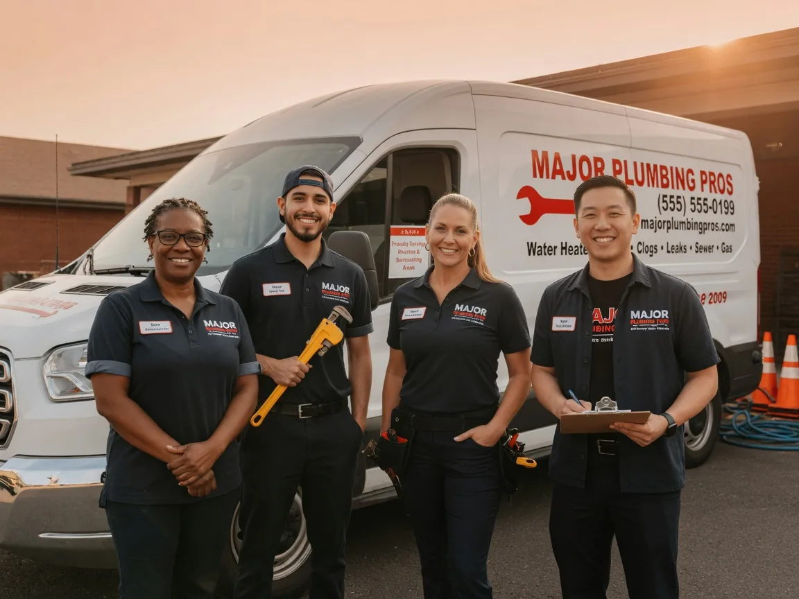 Drain Cleaning Services company in Terrell, TX